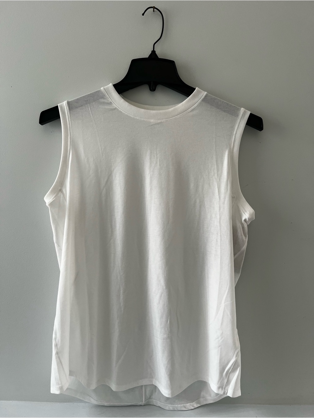 Nike Women’s White Dri-FIT Tank Top